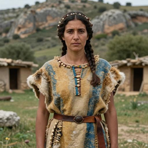 Portrait reconstruction of CHA004