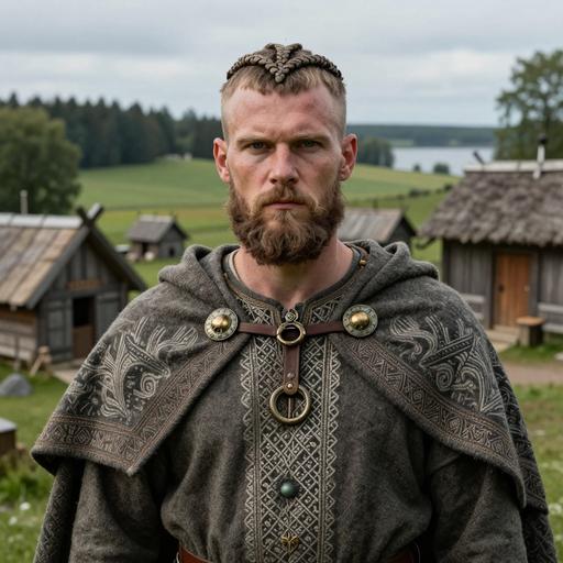 Portrait reconstruction of gam872