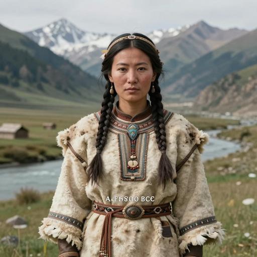 Portrait reconstruction of I3388