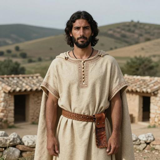 Portrait reconstruction of ALM020