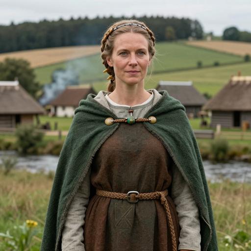 Portrait reconstruction of DRU006