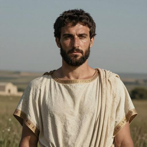 Portrait reconstruction of A man buried in Serbia in the Middle Ages era