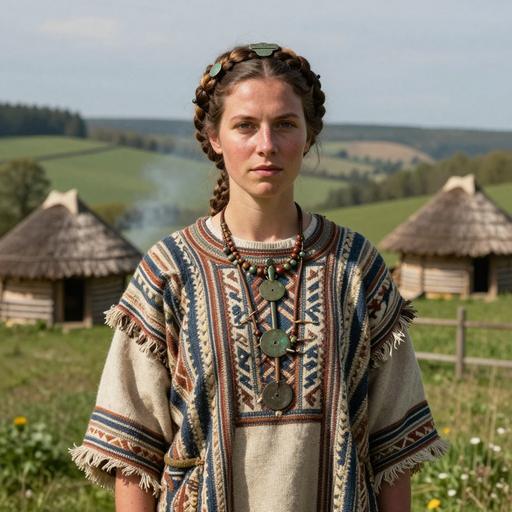 Portrait reconstruction of LEU030