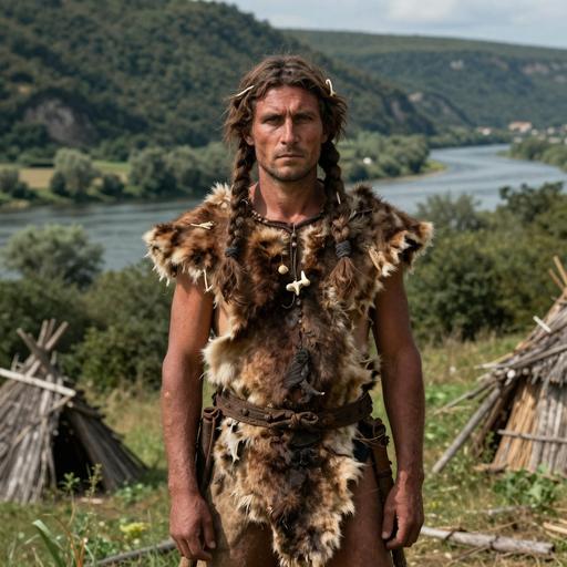 Portrait reconstruction of rom061