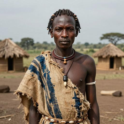 Portrait reconstruction of KIN004