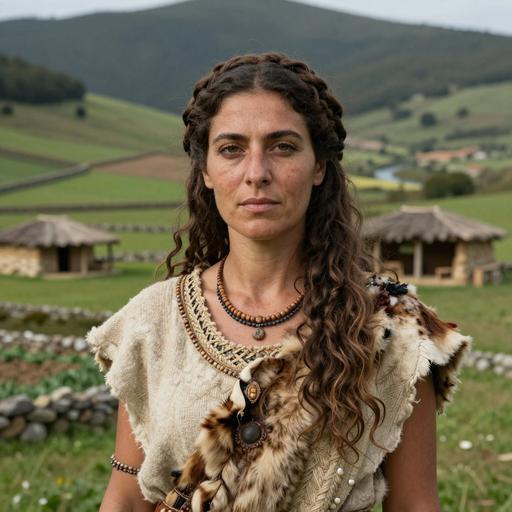 Portrait reconstruction of I1838