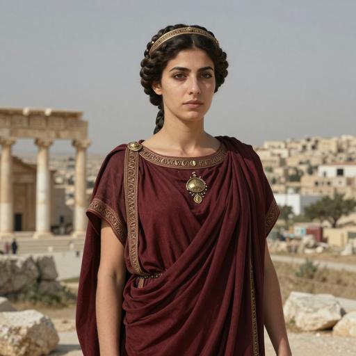 Portrait reconstruction of QED-7