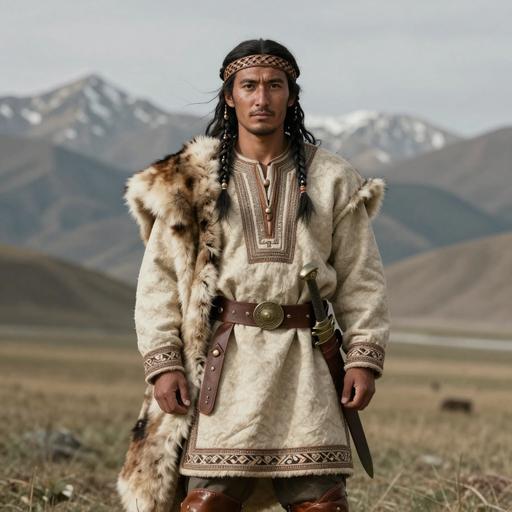 Portrait reconstruction of DA48