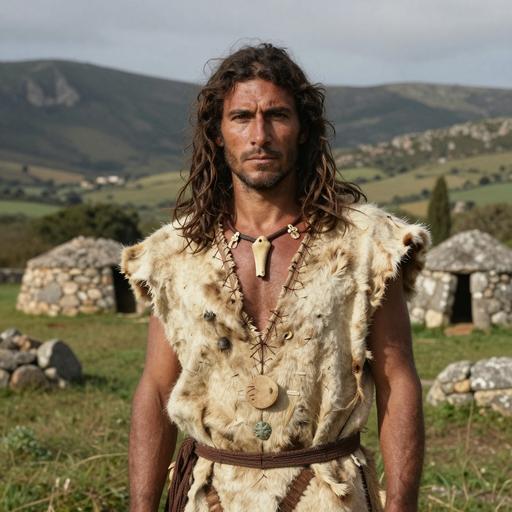 Portrait reconstruction of NOE002