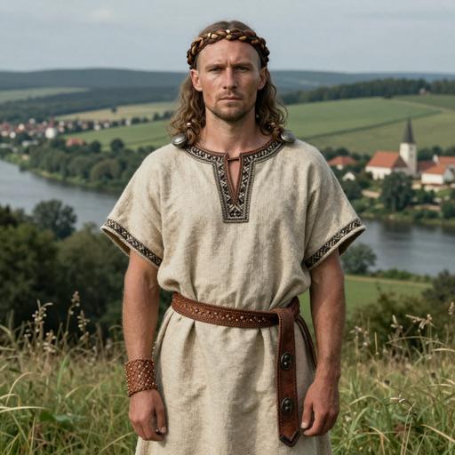 Portrait reconstruction of PCA0388