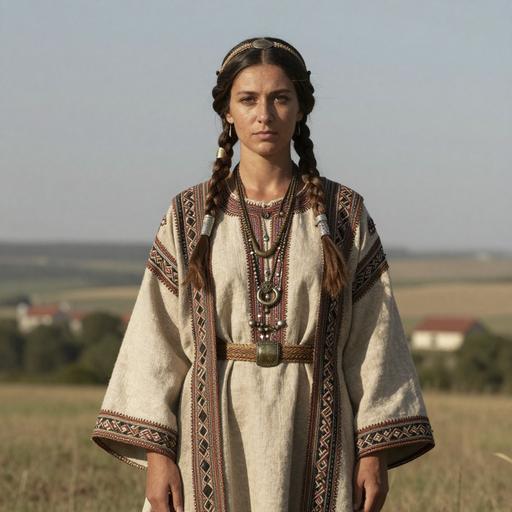 Portrait reconstruction of ARK-16