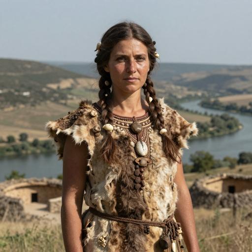 Iron Gates Riverine Hunter-Gatherers portrait