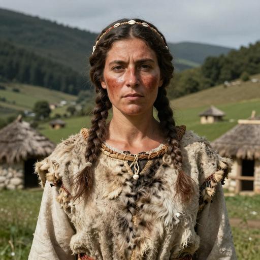 Portrait reconstruction of I3239