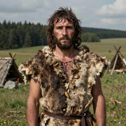 Portrait reconstruction of Vestonice14