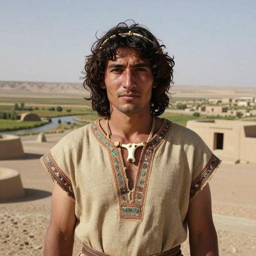 Portrait reconstruction of I1792