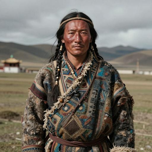 Portrait reconstruction of CSP144