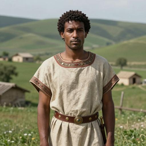 Portrait reconstruction of I10381