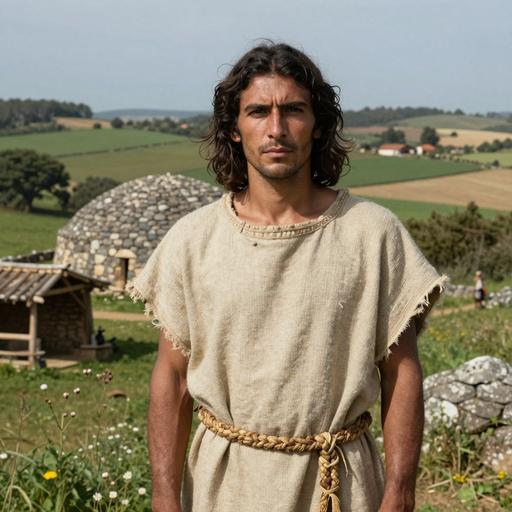 Portrait reconstruction of I11604