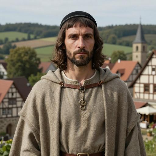 Portrait reconstruction of I13870