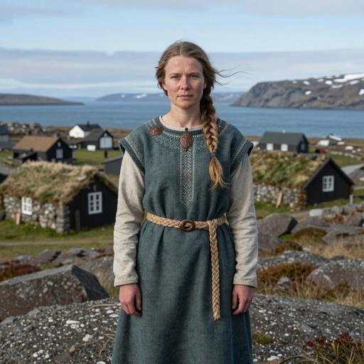 Portrait reconstruction of VK187