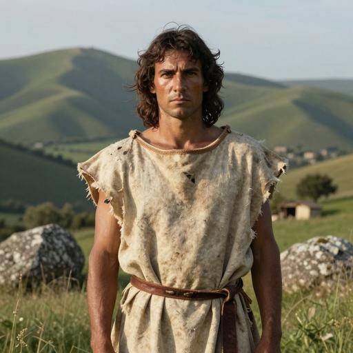 Portrait reconstruction of BRC003