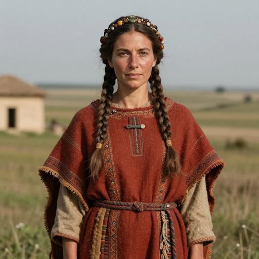 Portrait reconstruction of MOK21A