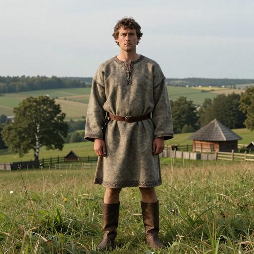 Portrait reconstruction of PCA0218