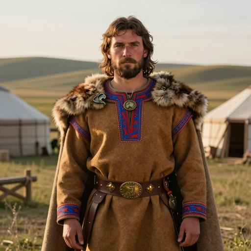 Portrait reconstruction of scy305