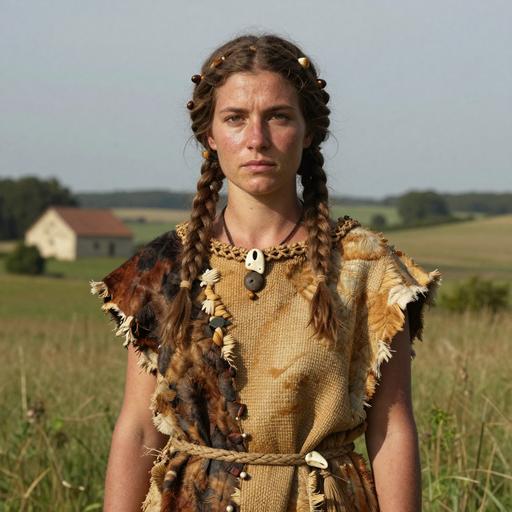 Portrait reconstruction of GLN292