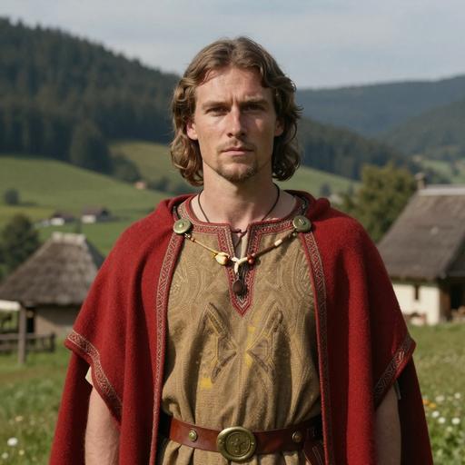 Portrait reconstruction of MBG012