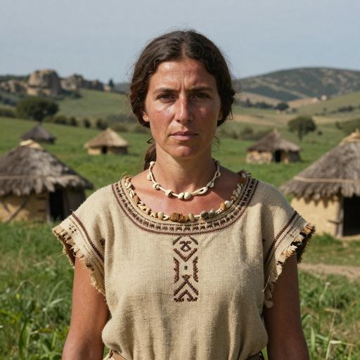 Portrait reconstruction of I11303