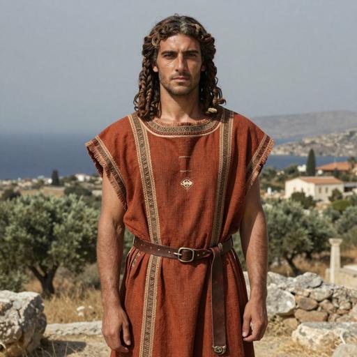 Portrait reconstruction of LAZ017