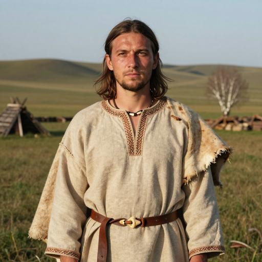 Portrait reconstruction of NEO514