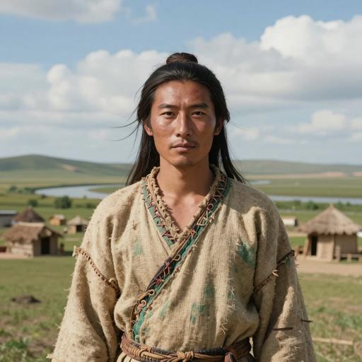 Portrait reconstruction of EDM124