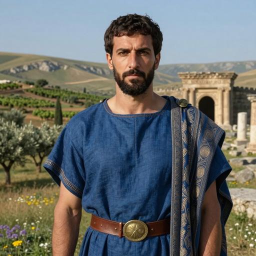 Portrait reconstruction of I1636