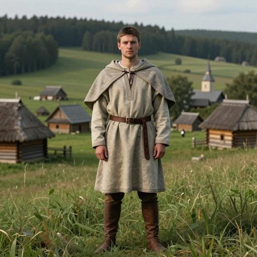 Portrait reconstruction of VK211