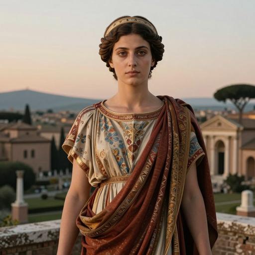 Portrait reconstruction of R137