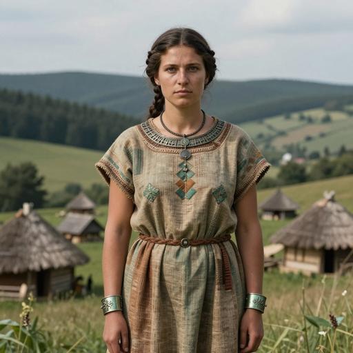 Portrait reconstruction of MIB036