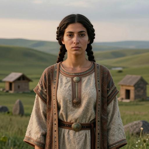 Portrait reconstruction of I19342