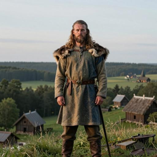 Portrait reconstruction of VK400