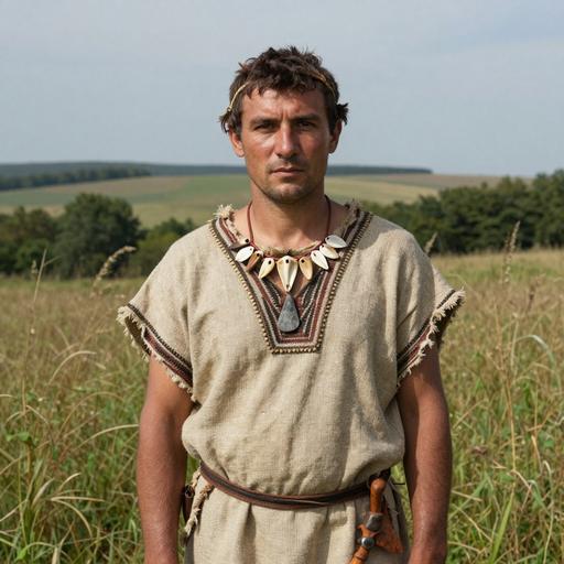 Portrait reconstruction of I18662