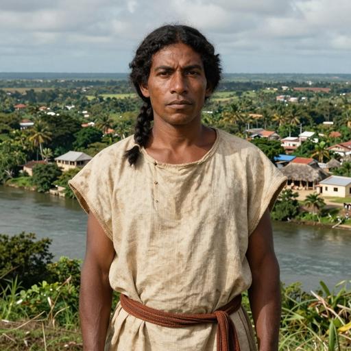 Portrait reconstruction of CAO011