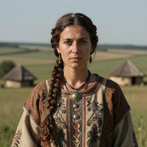 Portrait reconstruction of KDA-188