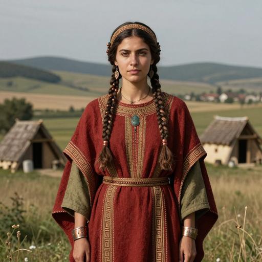 Portrait reconstruction of I19497