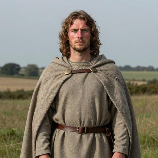 Portrait reconstruction of SED018