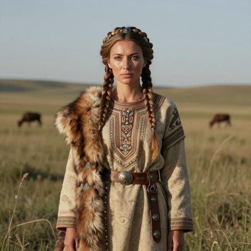 Portrait reconstruction of DA143