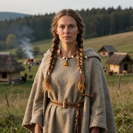 Portrait reconstruction of KON004