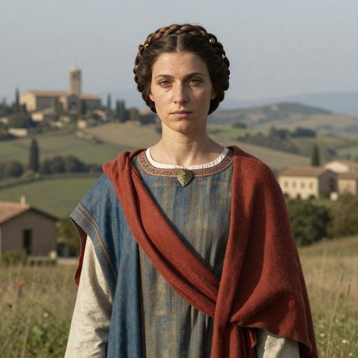 Portrait reconstruction of TAQ003