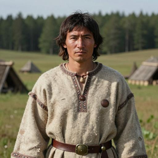 Portrait reconstruction of BIY012