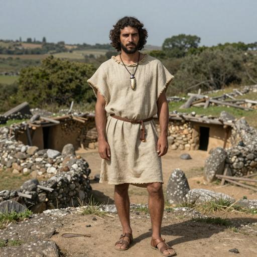 Portrait reconstruction of I11600